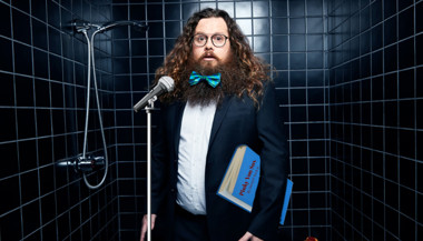 Pinky von Sox and the Novel Stand-Up Experience by David P. Tieck Jr. A Novel. The Show.