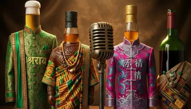 An International Alcohol Tasting With Comedians