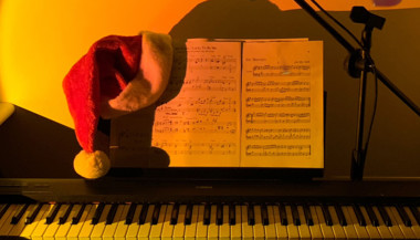 True Blue Christmas Jazz