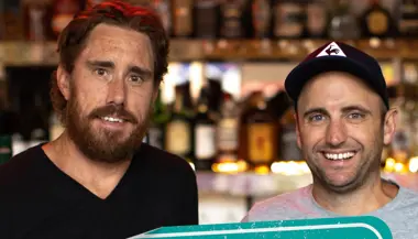 Good Banter with Tom Siegert and Evan Hocking