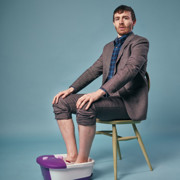 Foot Spa Half Empty Image