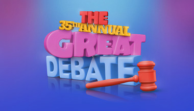 The 35th Annual Great Debate