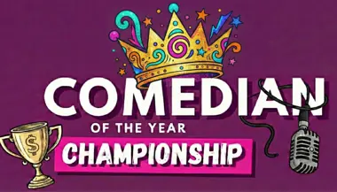 Comedian Of The Year - CHAMPIONSHIP