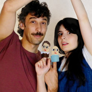 Chomsky and Foucault Image