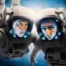 Lano & Woodley in Space