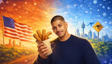 Mexican American Churro Papi