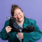 Crazy Bird Lady Image